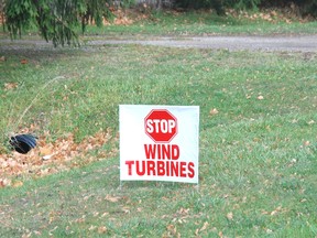 wind turbine opponents