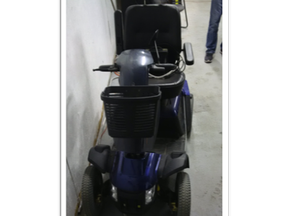 scooter found in Sarnia