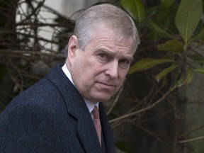 Prince Andrew. 

REUTERS/Neil Hall