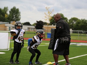 Football Canada and the CFL are pushing a Safe Contact program, a certification which is mandatory for all coaches across the country to have within two years. (SUBMITTED PHOTO)