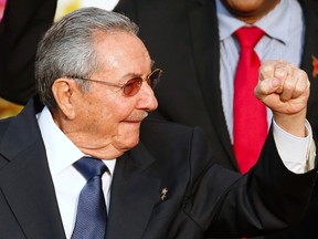 Cuba's President Raul Castro.

REUTERS/Carlos Garcia Rawlins