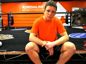 Londoner Chris Horodecki at Adrenaline Training Centre in London Ont. April 2, 2015. CHRIS MONTANINI\LONDONER\QMI AGENCY