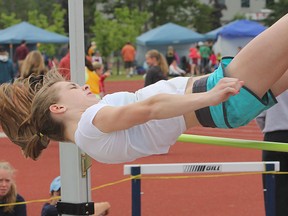 One-leg takeoff training is essential for athletes who compete in high jump, long jump or triple jump. (Whig-Standard file photo)