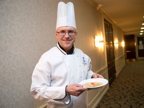 London Hilton executive chef Todd Pylypiw and 12 of London?s top chefs will prepare The Meal. (CRAIG GLOVER, The London Free Press)