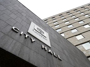 London city hall. (Free Press file photo)