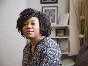 British midwife Esther Baah-Frimpong has suspended her practice in London amid a federal crackdown on temporary foreign workers. (CRAIG GLOVER, The London Free Press)