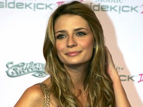 Mischa Barton.

(QMI Agency file photo)