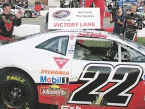 Canadian racing great Scott Steckly will continue racing for Canadian Tire this year in the NCTS season. (SUN FILES)