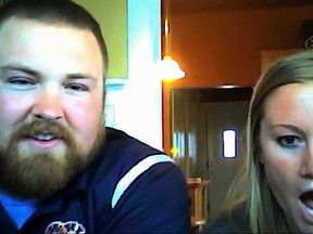 Burger King says it will pay for the upcoming nuptials of Illinois couple Joel Burger and Ashley King. (YouTube screengrab)