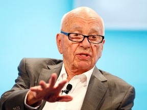 Rupert Murdoch, executive chairman News Corp.  REUTERS/Lucy Nicholson/Files