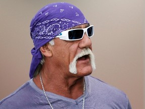 Ex-WWE stars Hulk Hogan and Scott Steiner are in a war of words. (REUTERS)