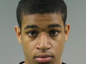 Aaron George, 18, of Ajax. (Peterborough Police handout)
