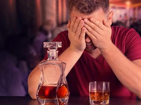 Amy answers a worried wife's question about whether or not her husband is an alcoholic. 

(Fotolia)