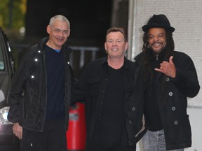 UB40 will play Club Regent on Sept. 24. (WENN.com file photo)