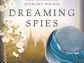 DREAMING SPIES book cover