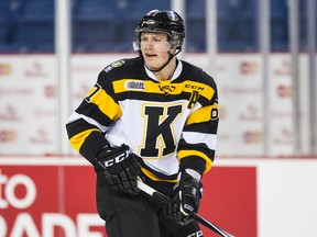 Lawson Crouse of the Kingston Frontenacs is No. 5 among North American skaters in the NHL Central Scouting rankings released Wednesday. (Bob Tymczyszyn/QMI Agency)