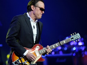 American guitarist Joe Bonamassa