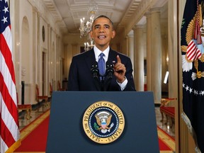 President Barack Obama. 

REUTERS/Jim Bourg/Files