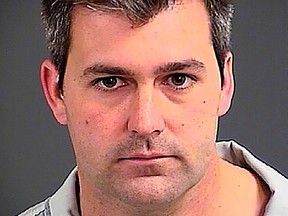 Michael Slager is seen in an undated photo released by the Charleston County Sheriff's Office in Charleston Heights, South Carolina. (Charleston County Sheriff's Office/Handout via Reuters)