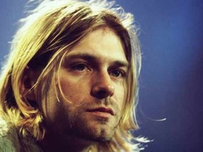 Kurt Cobain. 

(Wikicommons)