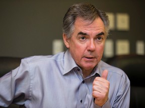 Jim Prentice. Ian Kucerak/Edmonton Sun/ QMI Agency