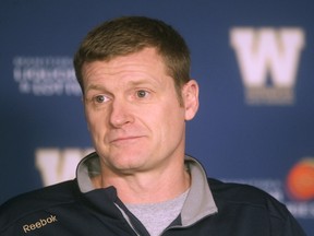 Bombers coach Mike O'Shea talked with fans at the annual fan forum Wednesday night and said he's all for rule changes designed to speed up the game.