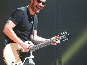 Eric Church brought massive hits and an equally outsized show to play in front of 11,000 fans at MTS Centre Wednesday night.