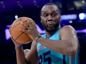 Charlotte Hornets big man Al Jefferson. (JAYNE KAMIN-ONCEA/USA TODAY Sports)