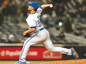 Jays reliever Roberto Osuna. (AFP)