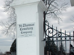 St. Thomas Cemetery