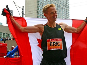 Canadian runner and marathoner Eric Gillis. (SUN MEDIA file photo)