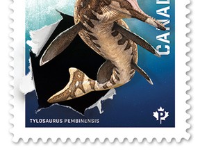 dino stamp