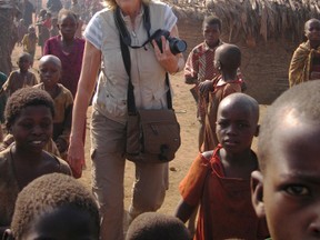 Award winning journalist and author Sally Armstrong will be speaking at a fundraiser for Ingamo Homes at the Elmhurst Inn and Country Spa on May 8. Submitted photo