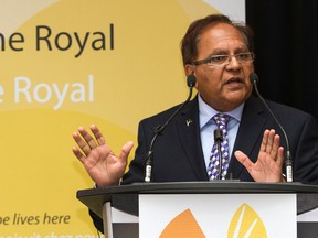Dr Zul Merali, Presedent and CEO of The Royal’s institute of Mental Health Research. Watson/Ottawa Sun/QMI Agency