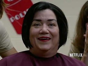A scene from Orange Is The New Black (YouTube photo)