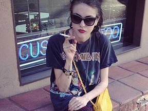 Frances Bean Cobain (Twitter.com)