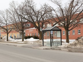 The Queen Elizabeth Collegiate property located on Kirkpatrick Street, seen here in Kingston, Ont. on Friday March 13, 2015, is being considered as one of three locations for the new future Central Kingston secondary school by school board trustees. Julia McKay/The Kingston Whig-Standard/QMI Agency
