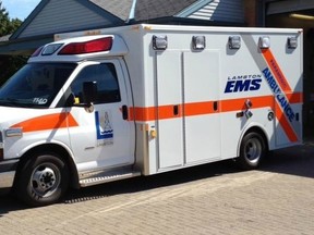 Lambton ambulance