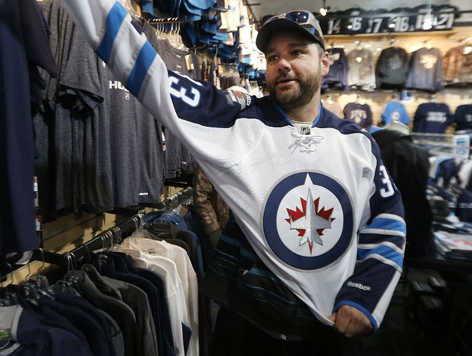 Winnipeg jets store store st vital