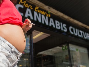 Marc Emery?s online magazine, Cannabis Culture, encourages marijuana use during pregnancy for relief of nausea, loss of appetite and to help get emotions under control. (JEREMY MCKAY, 24 HOURS)