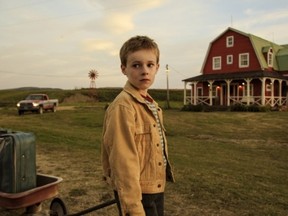 Kyle Catlett plays Tecumseh Sparrow Spivet in The Young and Prodigious T.S. Spivet. (HANDOUT)