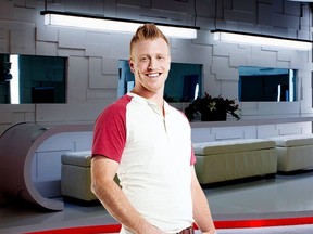 Graig Merritt on "Big Brother Canada."