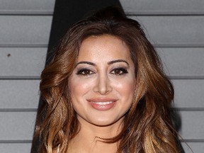 Noureen DeWulf, wife of Vancouver Canucks goalie Ryan Miller, stars in "Hockey Wives." (WENN.COM )