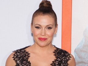 Alyssa Milano. (WENN.COM )