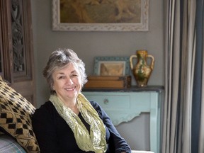 Internationally known decorative paint expert Annie Sloan sees her home as a retreat as life is extremely busy with travel and work.