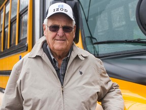 Robert Anderson has been a school bus driver for almost 40 years. Anderson began driving a school bus in the fall of 1975.  
Joel Watson/Ottawa Sun/QMI Agency