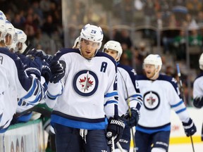 Blake Wheeler has been the Jets most consistent, hard-working and valuable player this season.