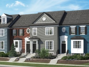 Jayman's new Modus street homes in Southfork are great for families.