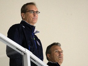 Paul Maurice and Kevin Cheveldayoff.