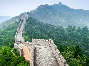 Great Wall of China. 

(Fotolia)